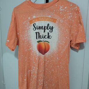Simply Thick Orange T-Shirt